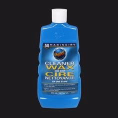 3M Meguiar M5016C  ~  Marine/RV One Step Cleaner Wax 16 fl. oz. (463 ml)