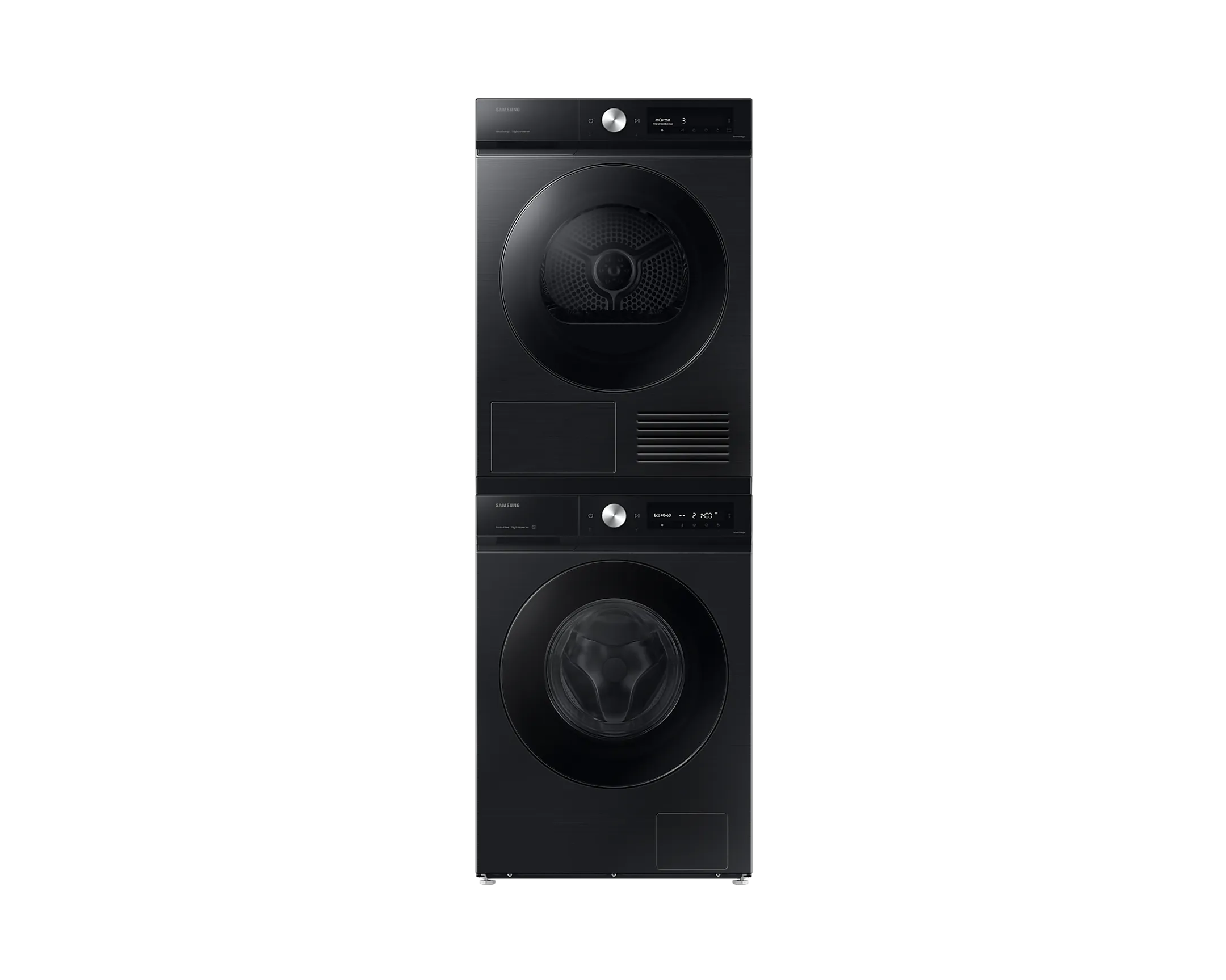 Samsung Bundel - Wasmachine WW11DB7B94GB BESPOKE AI Wash 7000-serie + Droogkast DV90DB7845GBU3 Bespoke AI QuickDrive™