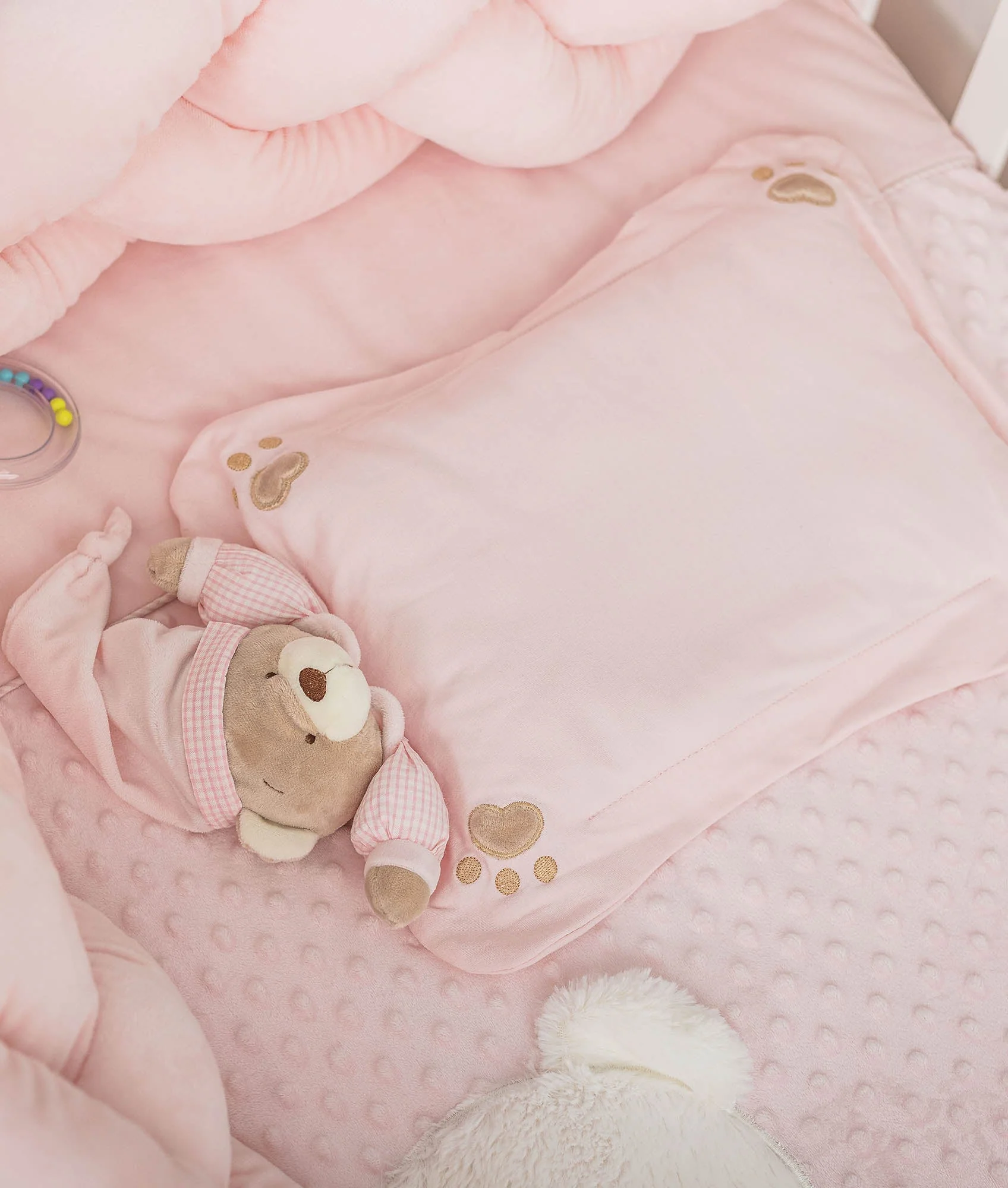 Bedding Set Bubble | Pink