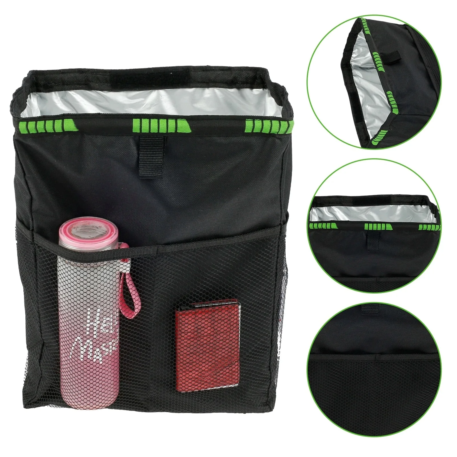 AutoPouch | Maximaliseer je ruimte en blijf georganiseerd met deze auto-opbergtas!
