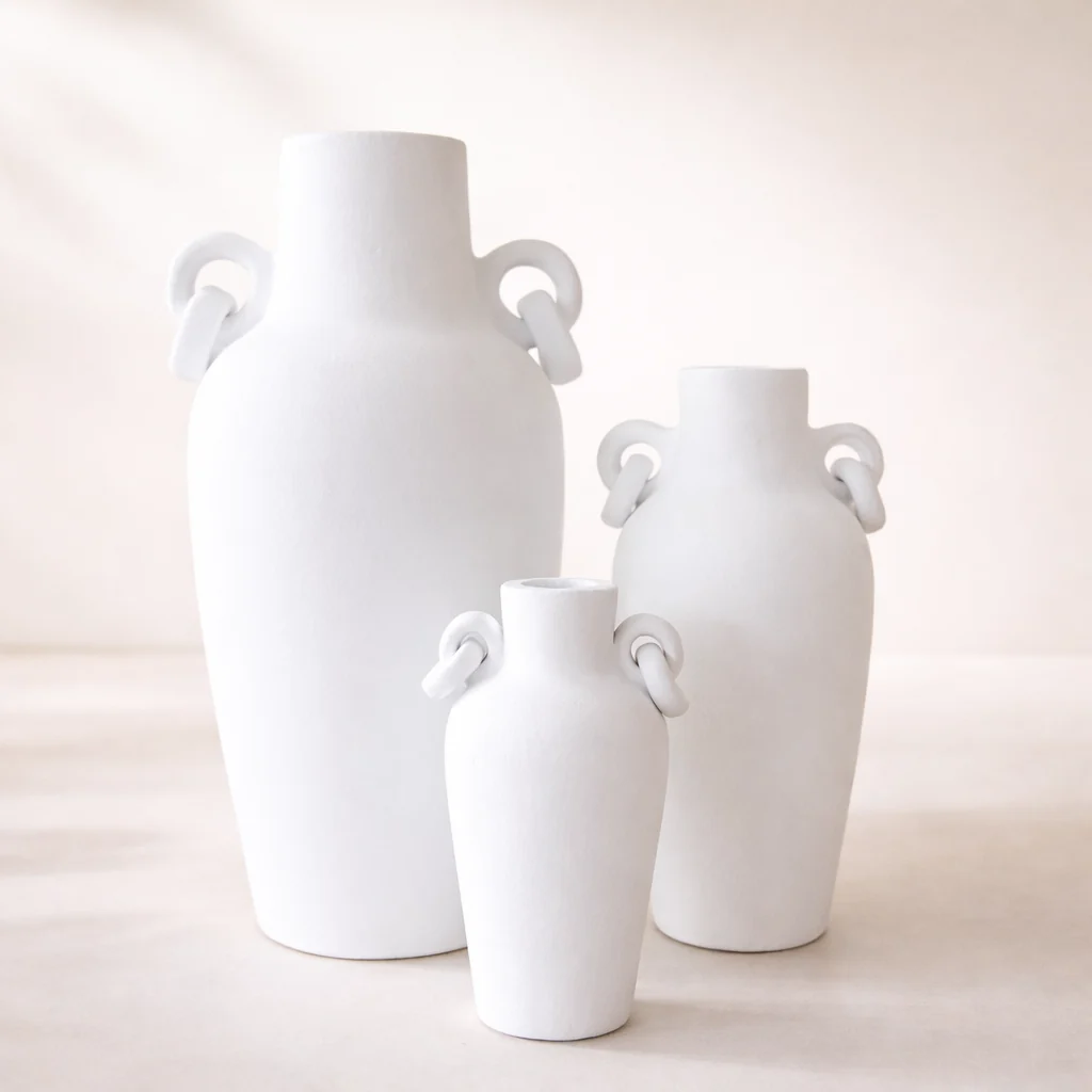 Santorini Urn Link Vase