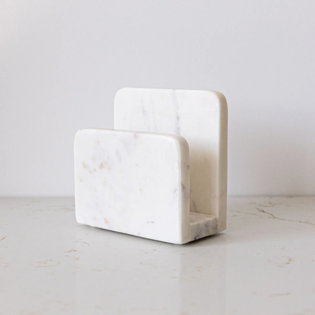Marble Napkin Holder