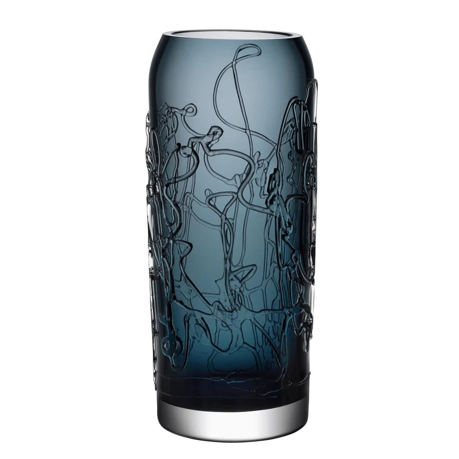 Twine Vase, Gray Large