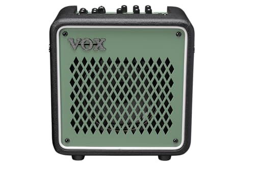 VOX   MINI GO 10 OLIVE GREEN,Amplificatore Combo per Chitarra e Voce serie "Transistor" effetti, 10W di Potenza, Speaker da 6.5" a 16Ohm,Colore Olive Green : Strumenti Musicali
