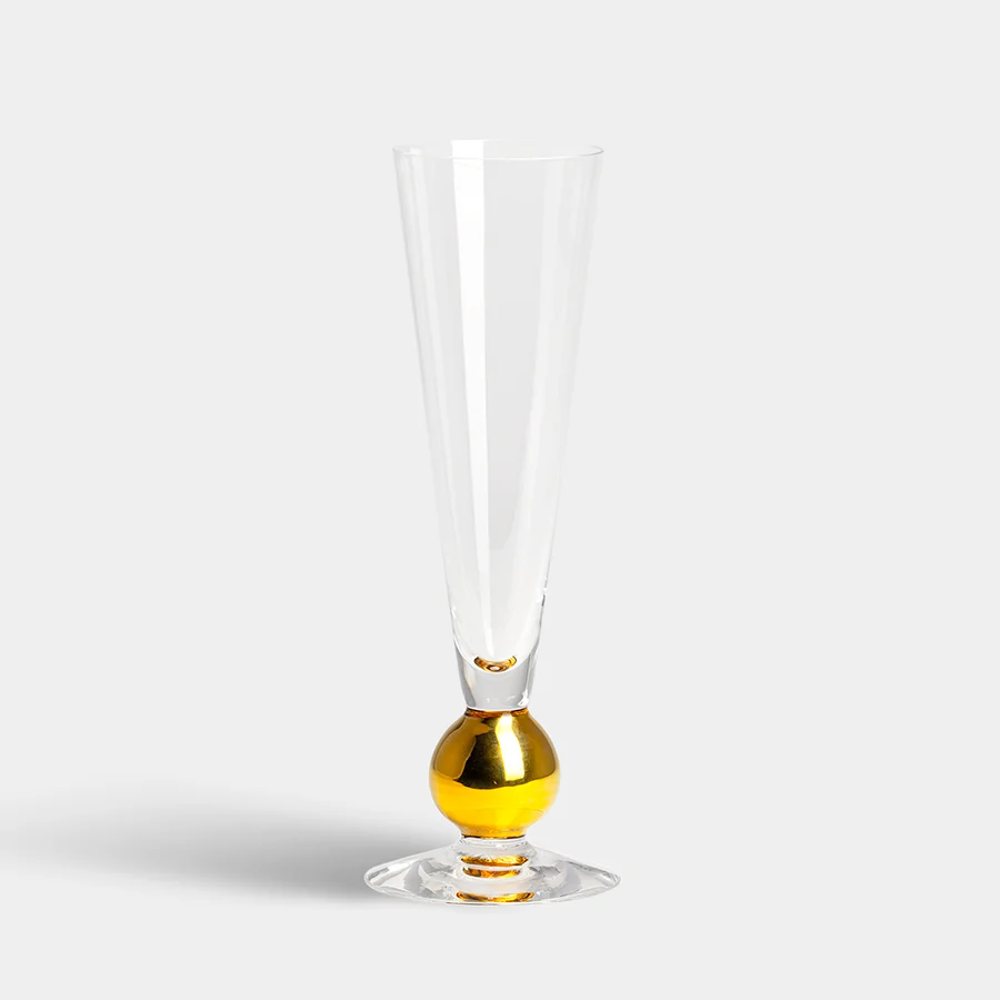 Nobel Champagne Glass