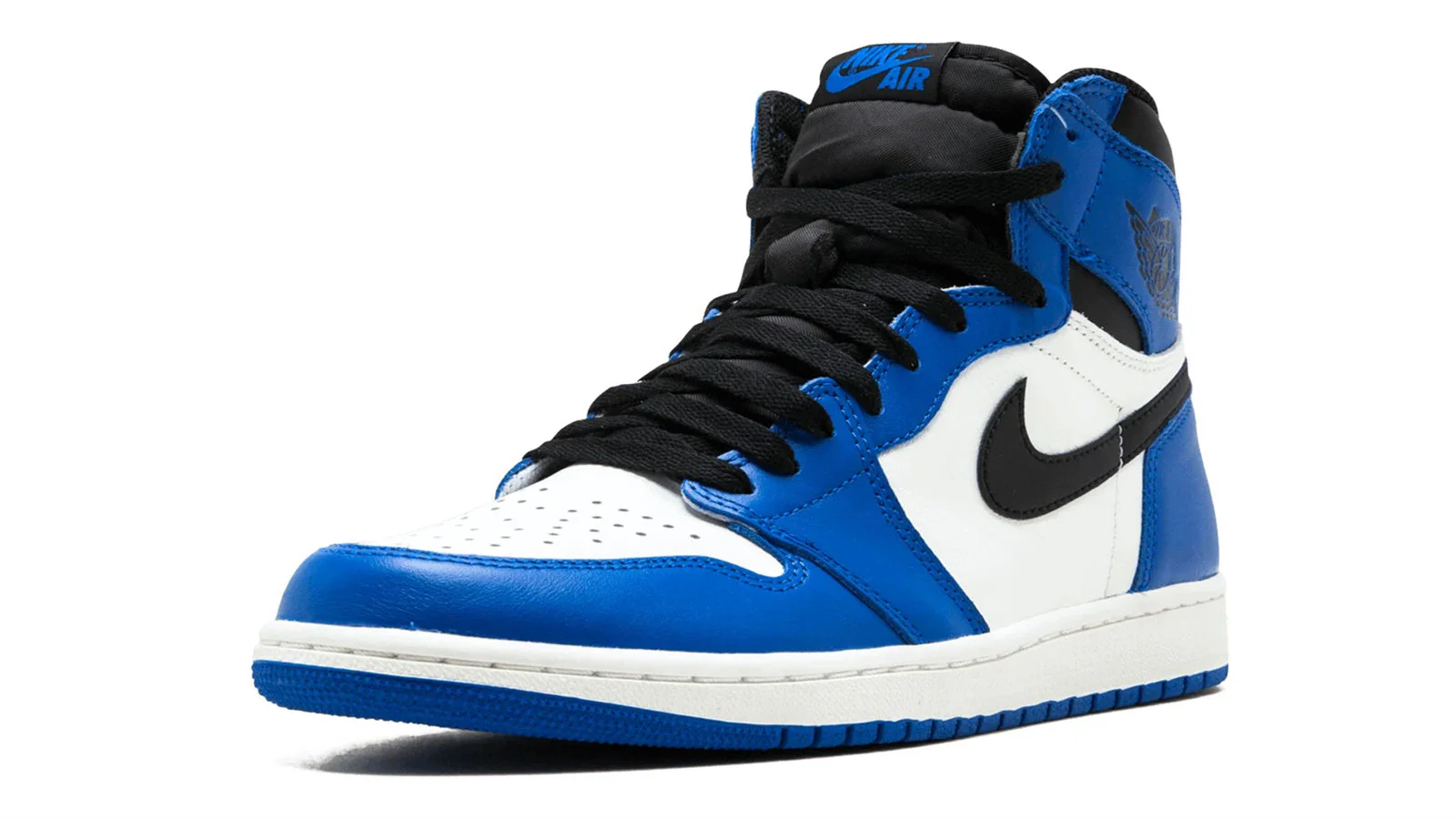 Air Jordan 1 Mid SE "Game Royal Black Toe"