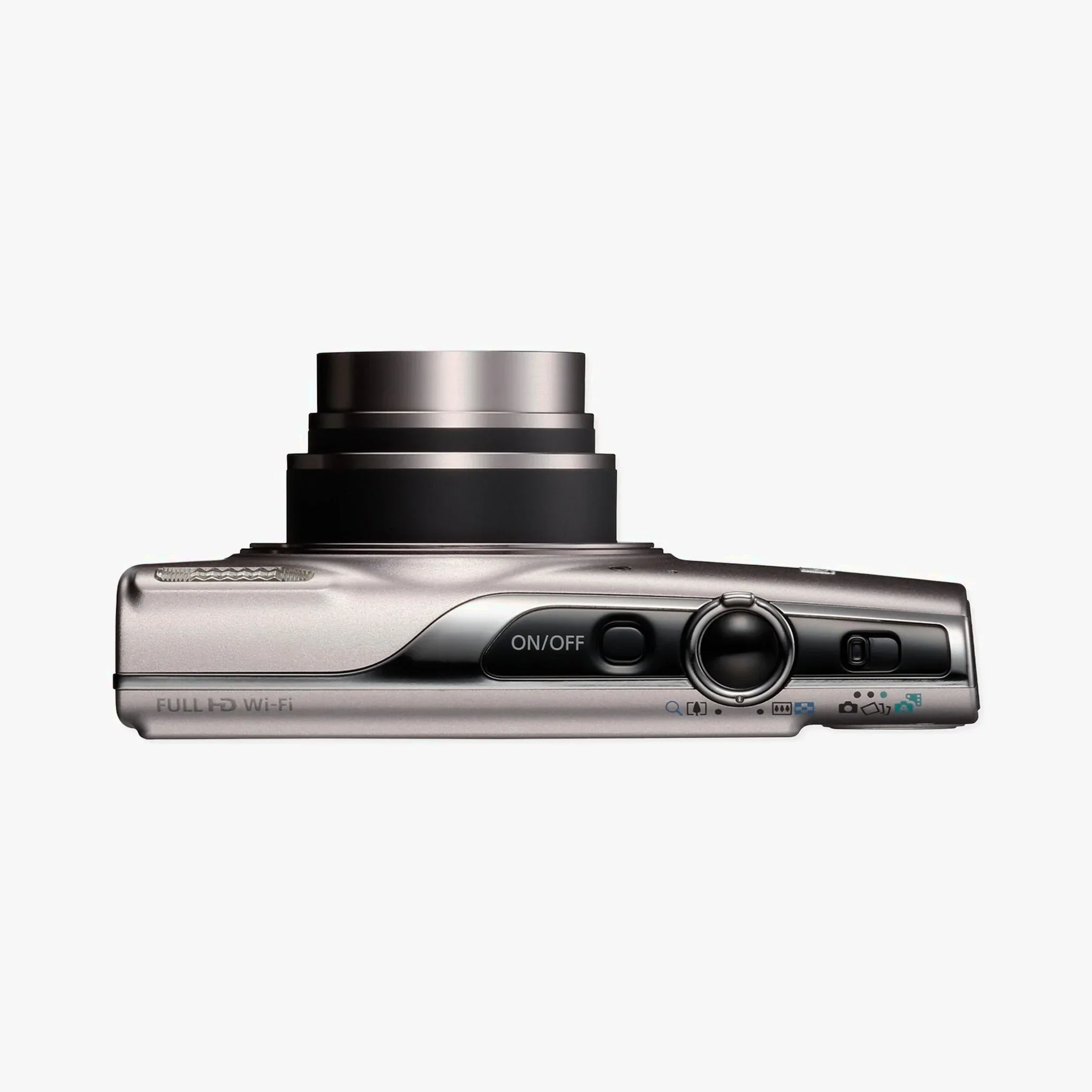 Canon PowerShot ELPH 360 Camera - Silver