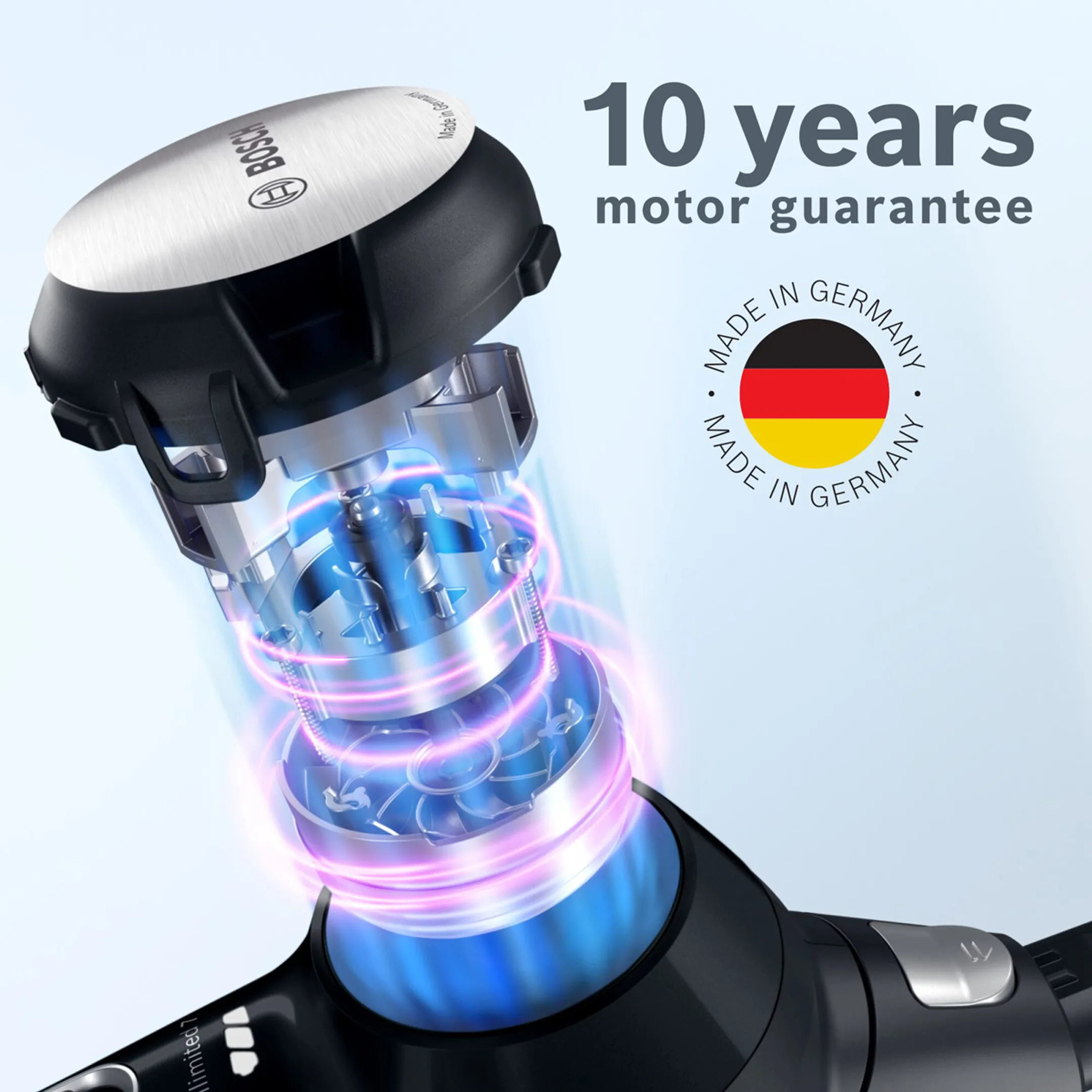 Bosch Steelstofzuiger Unlimited 7 BCS711MAT