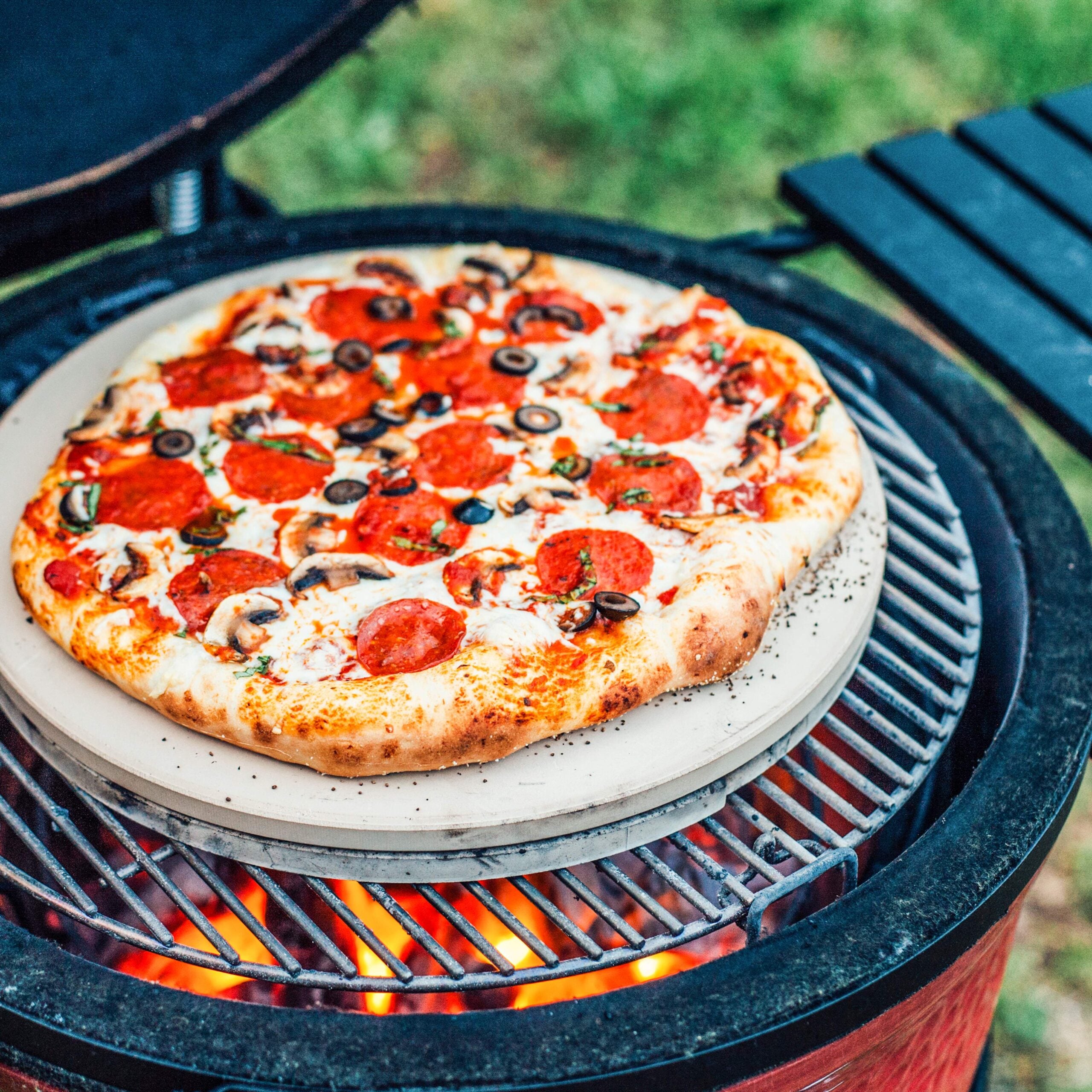 Kamado Joe© Classic JoeTM Ceramic Pizza Stone
