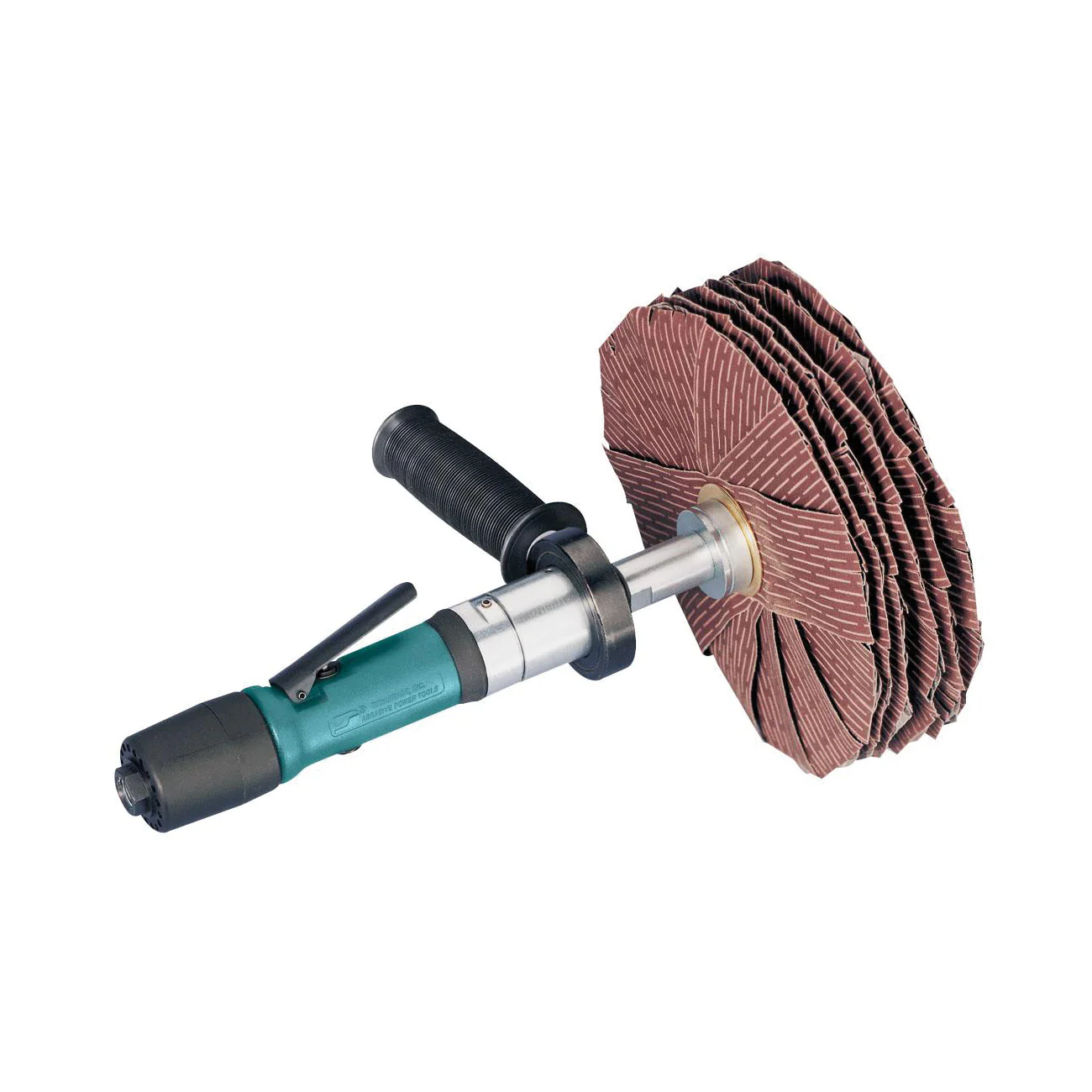 Dynabrade Dyninger 52060  ~  Dyninger Finishing Tool .4 Hp Straight-Line 200-950 Rpm Rear Exhaust 5/8 Inch Or 1 Inch Diameter Arbor