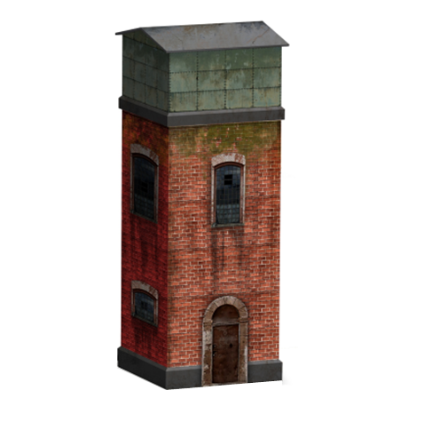 INDUSTRIAL WATER TOWER