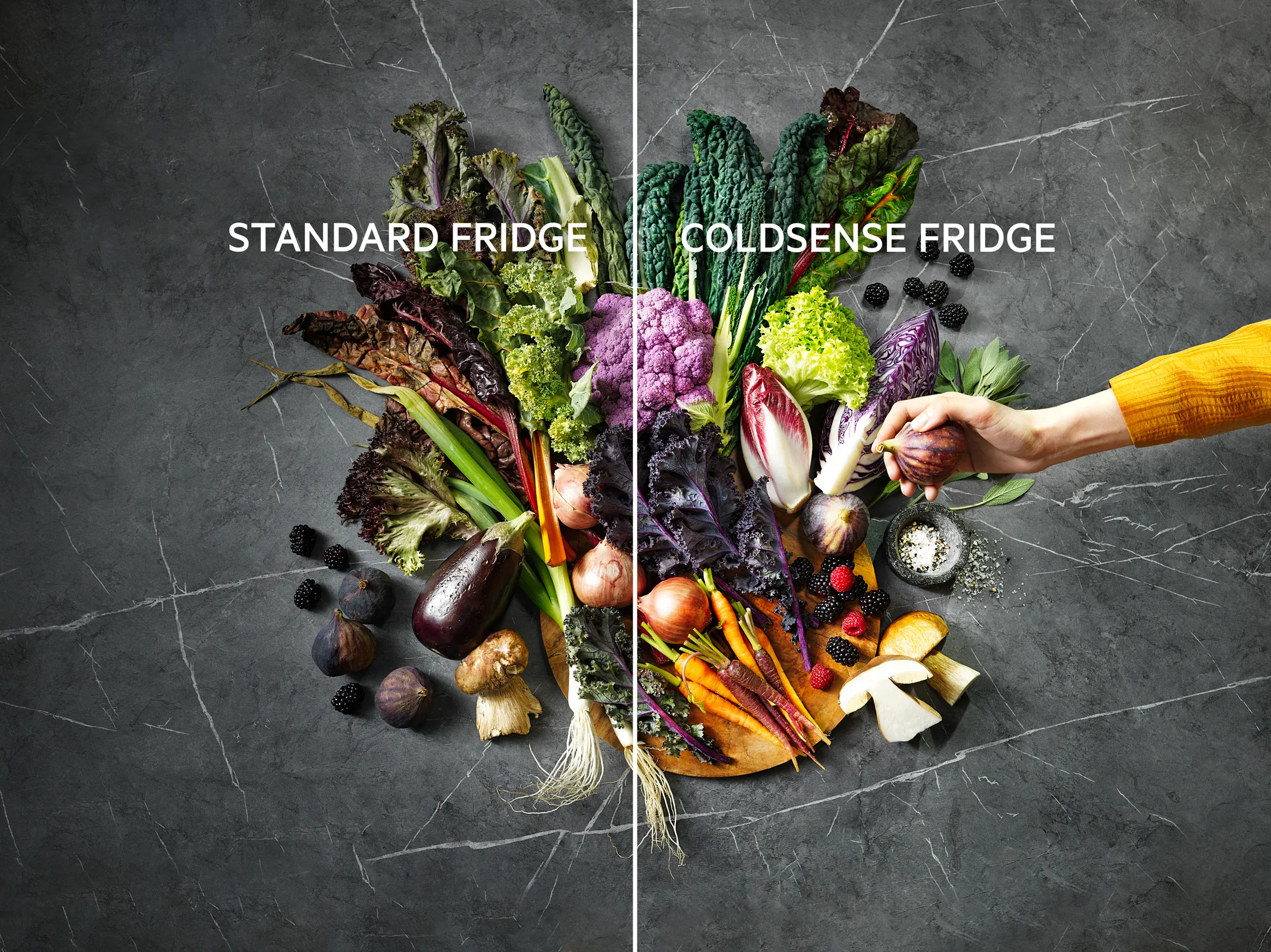 AEG Koelkast met diepvries RDB428E1AX LowFrost