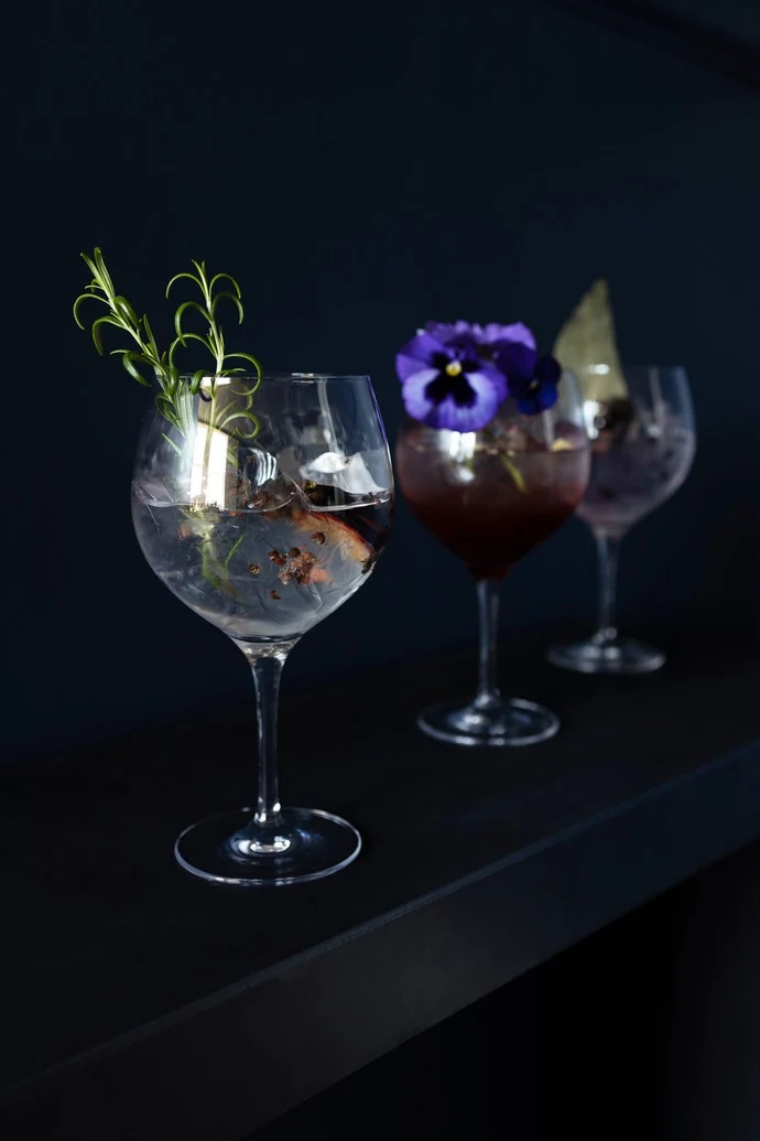 Gin and Tonic Glass, Set of 4
