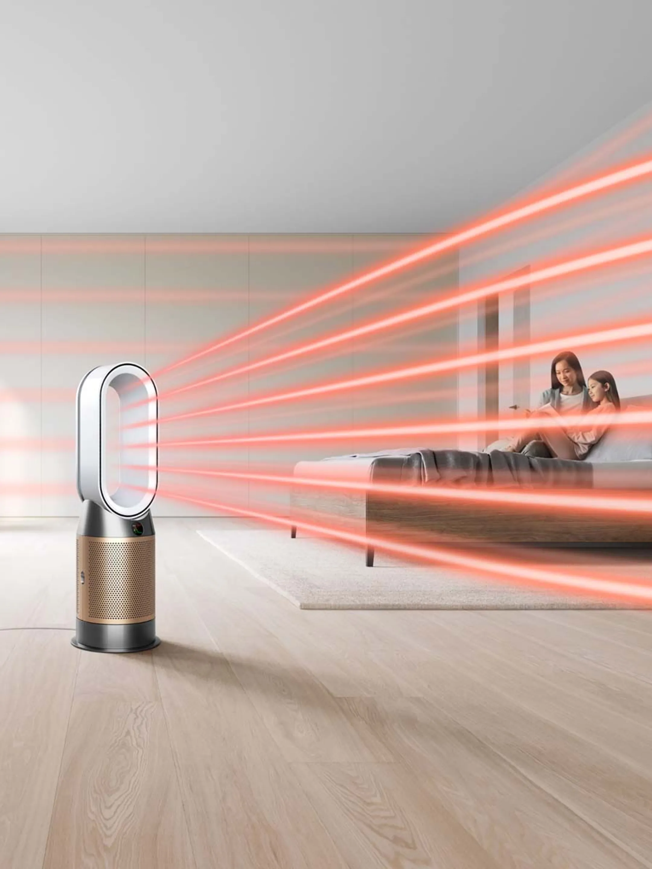 Dyson Luchtreiniger Hot+Cool HP2 De-NOx HP12