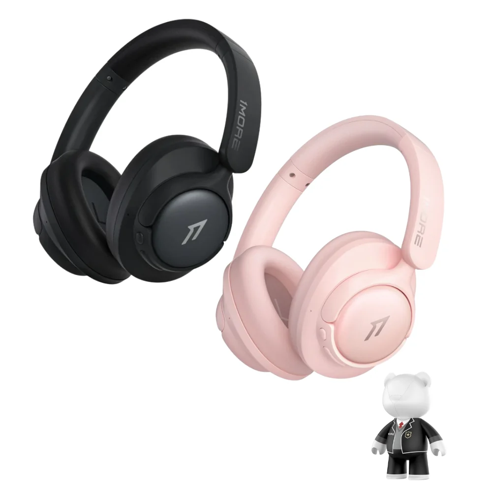 1MORE HQ31 Wireless Headphones 2PACK + 1MORE Bear