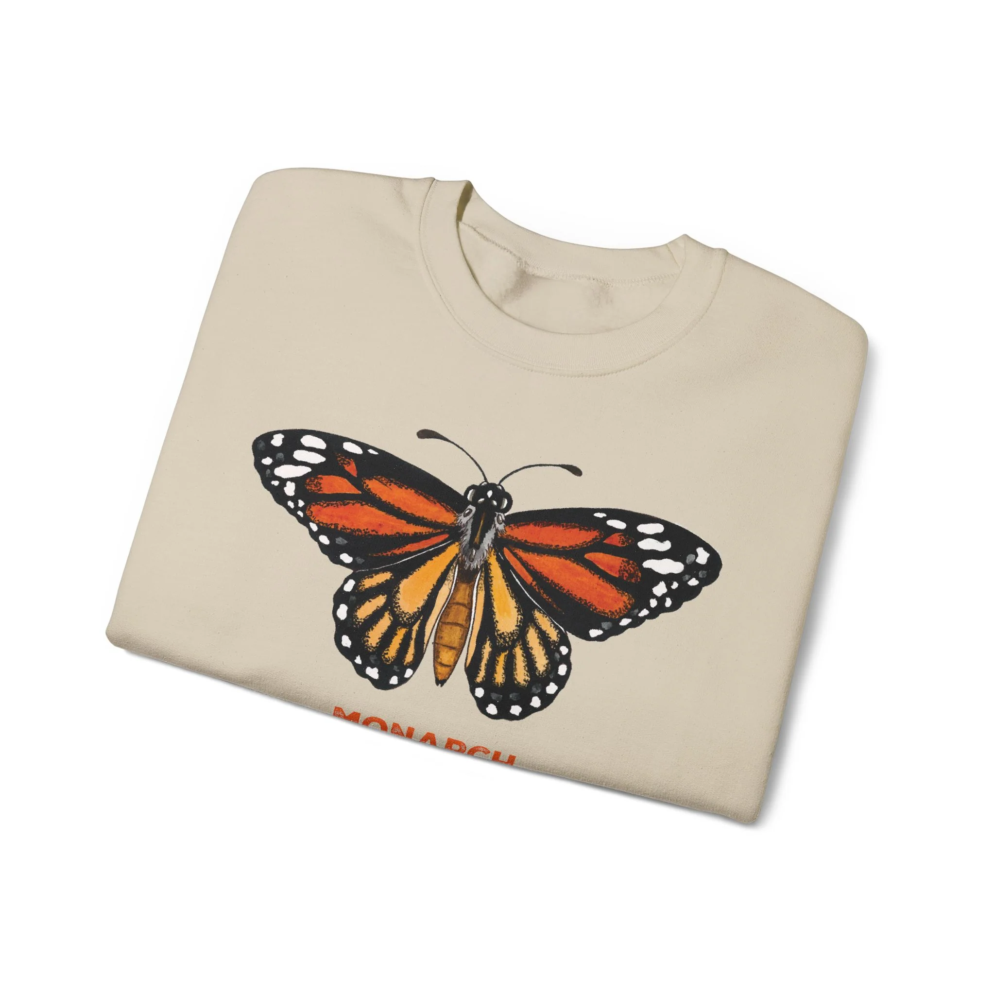 Monarch Butterfly Graphic Sweatshirt