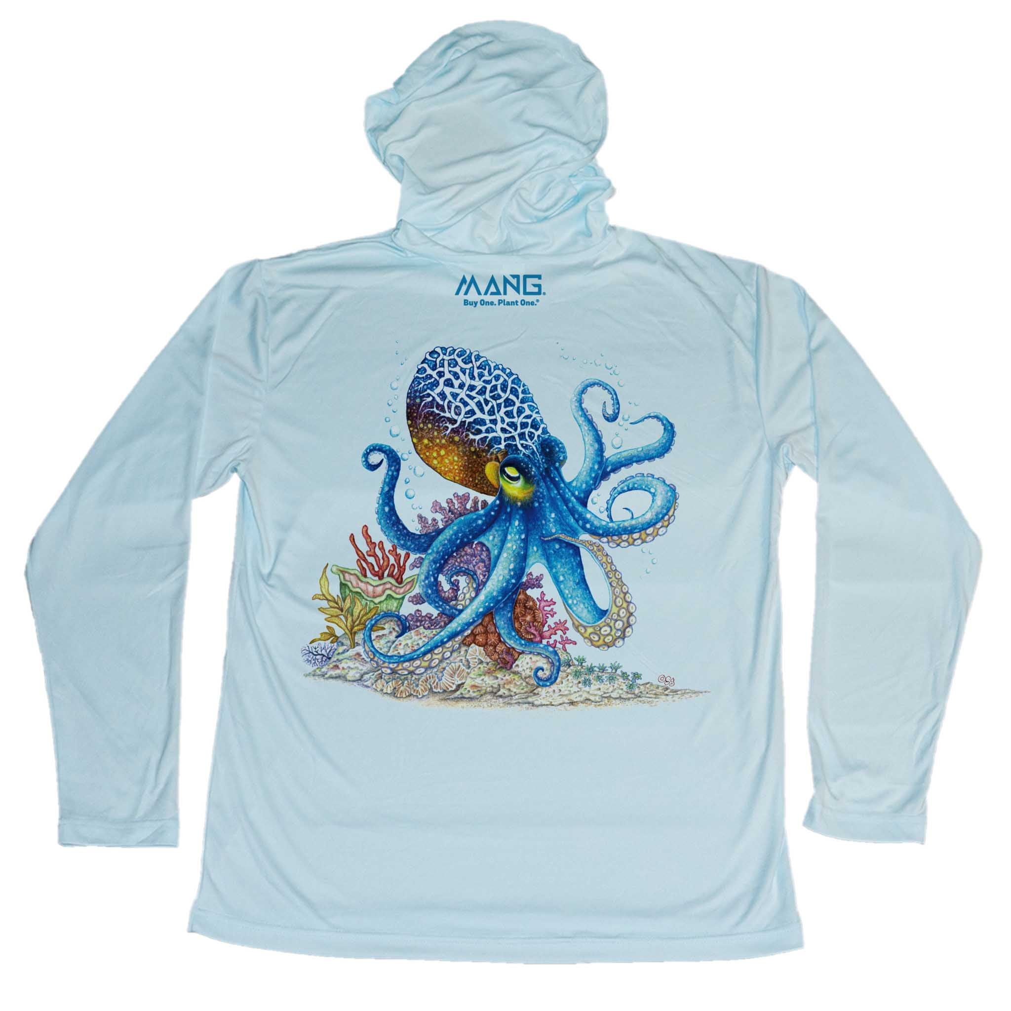 Octopus MANG - Youth - Hoodie