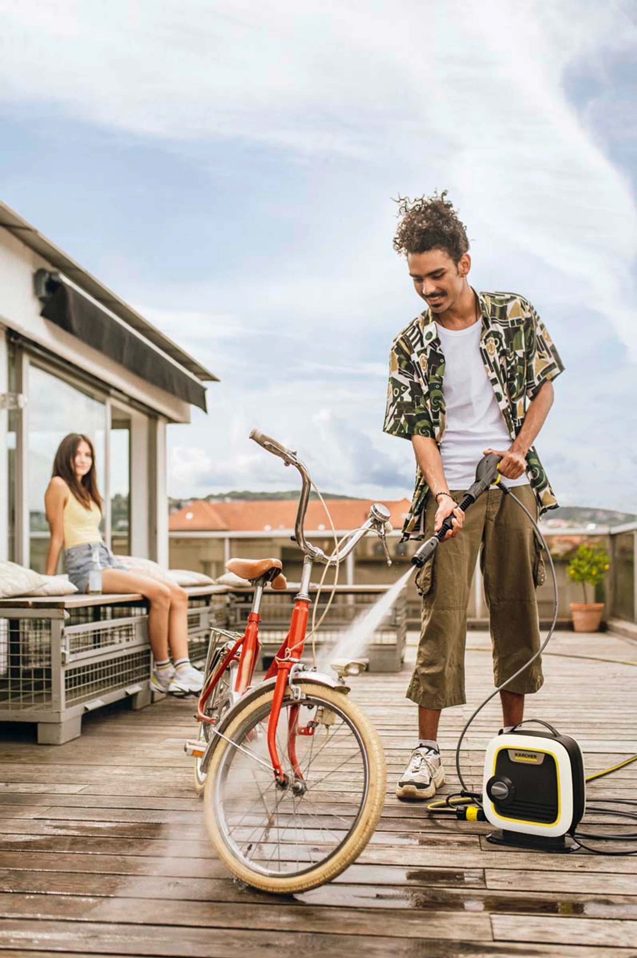 Kärcher Hogedrukreiniger K Mini Plus