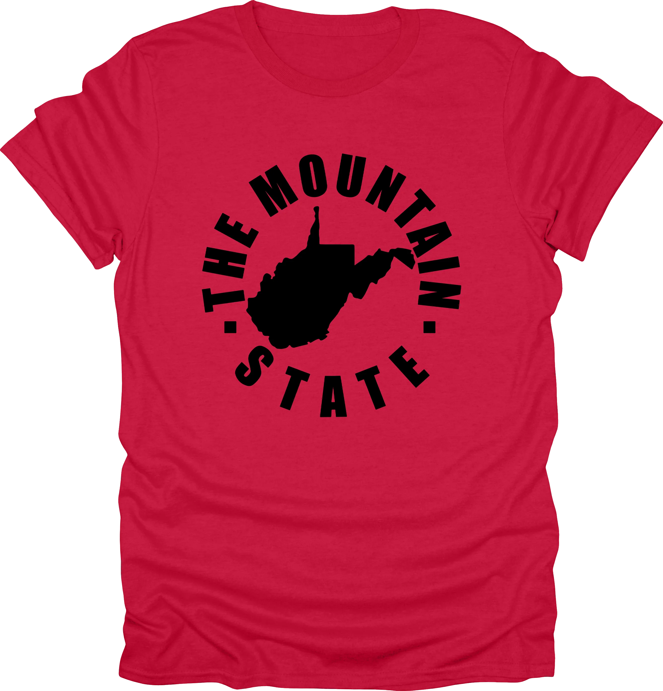 West Virginia �C The Mountain State T-Shirt
