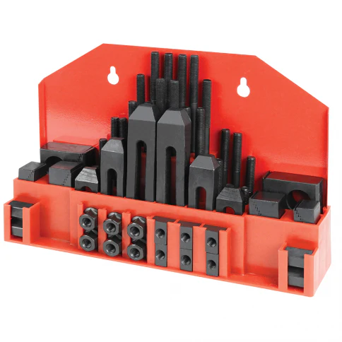 King Canada KCL-5212  ~  Clamping Kit 52 Piece 1/2 Inch Table Slot