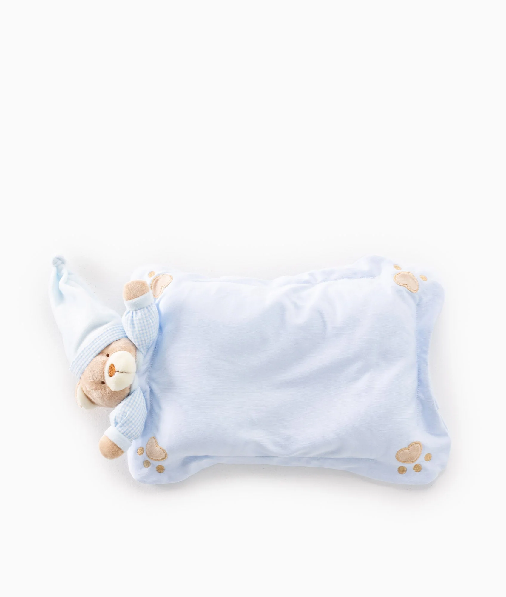 Infant Head Support Pillow | Blue