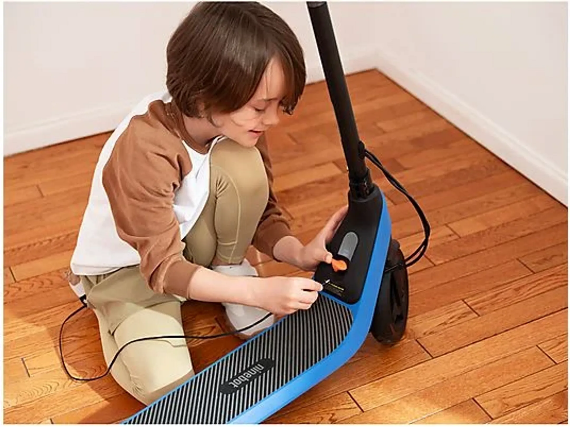 Segway C2 Lite - Blauw/zwart