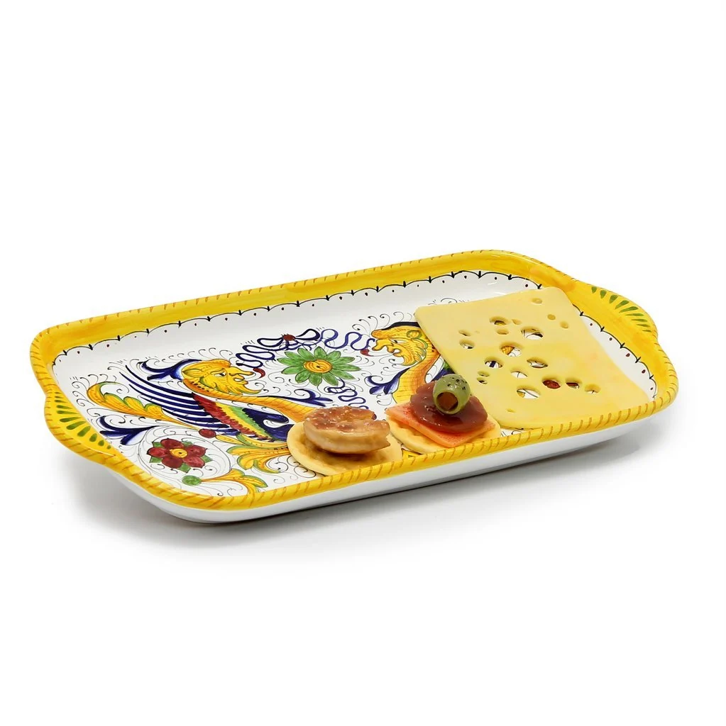 Raffaellesco Rectangular Tray