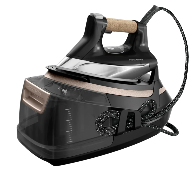 Rowenta Eco Steam Pro Ferro a Caldaia, Colpo di Vapore fino a 600 g/min Erogazione Vapore Fino a 150 g/min  DG9661