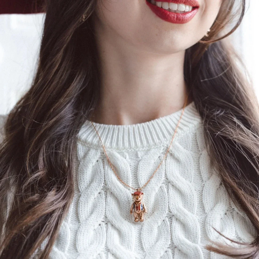 Teddy Bear Pendant