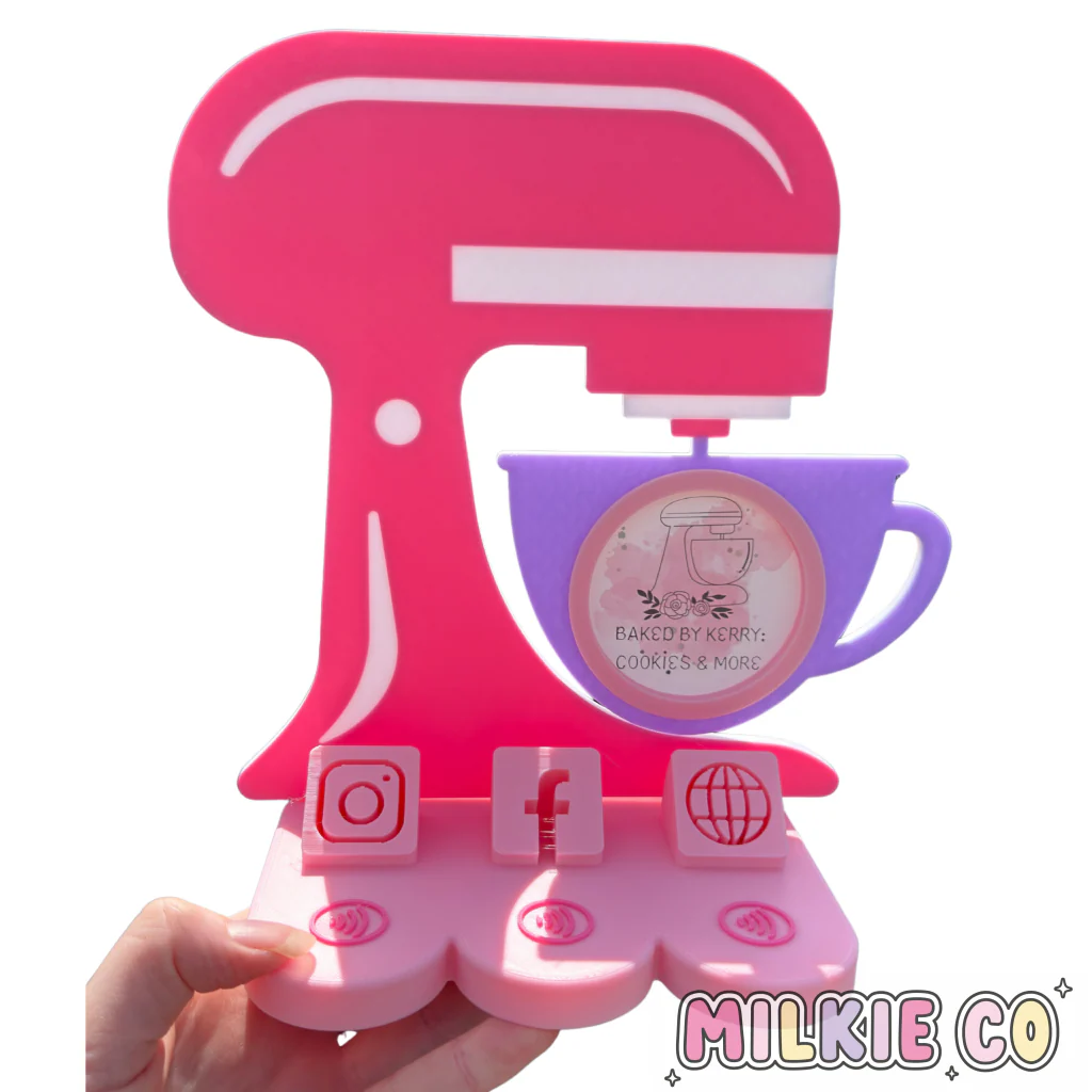 NFC Stand: Mixing Stand