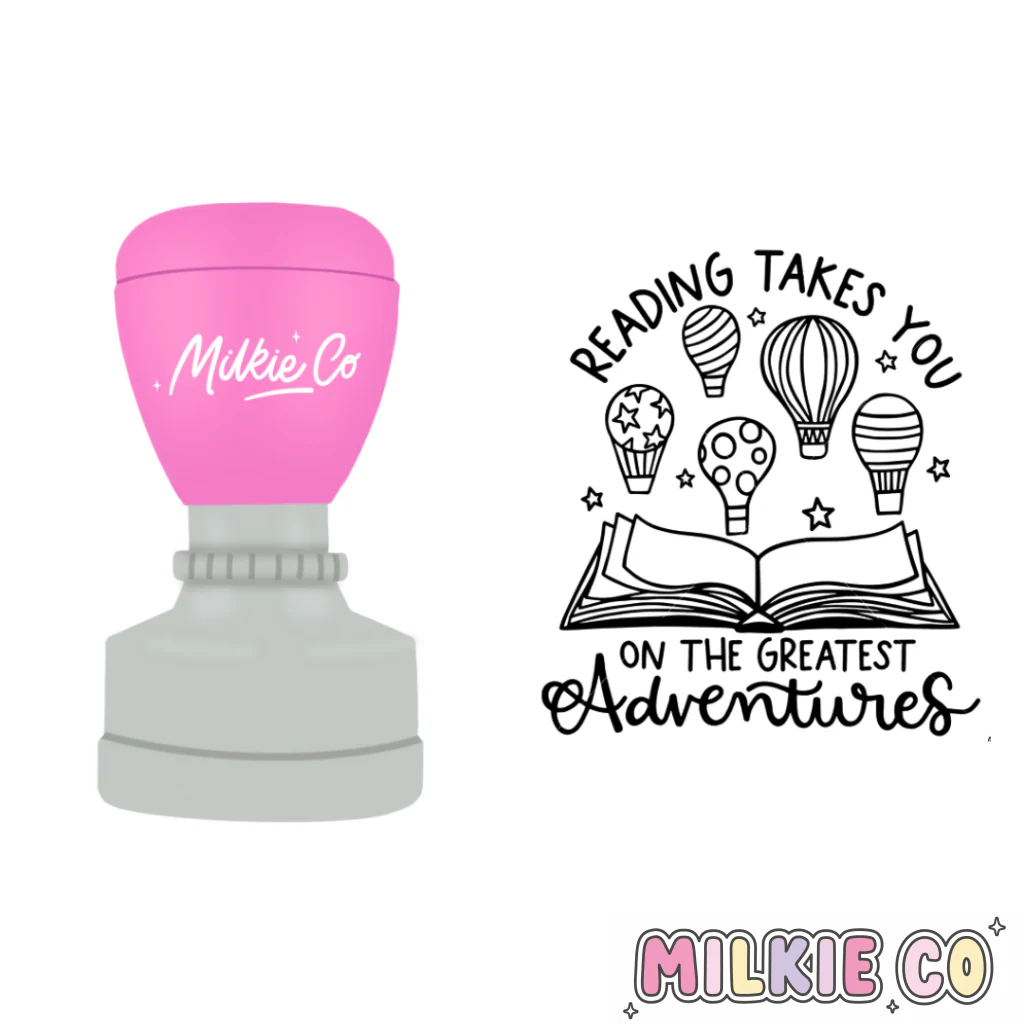 'Reading adventures' Stamp