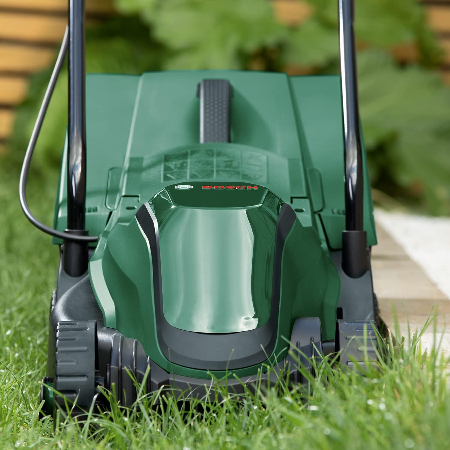 Bosch Accu Grasmaaier CityMower 18V-32-300 (18 Volt, 1x Accu 4.0 Ah, Maaibreedte: 32 Cm, Gazonoppervlak tot 300 m, in Doos)