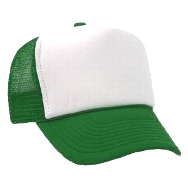 Bulk Kelly Green Trucker Caps  WS1466D