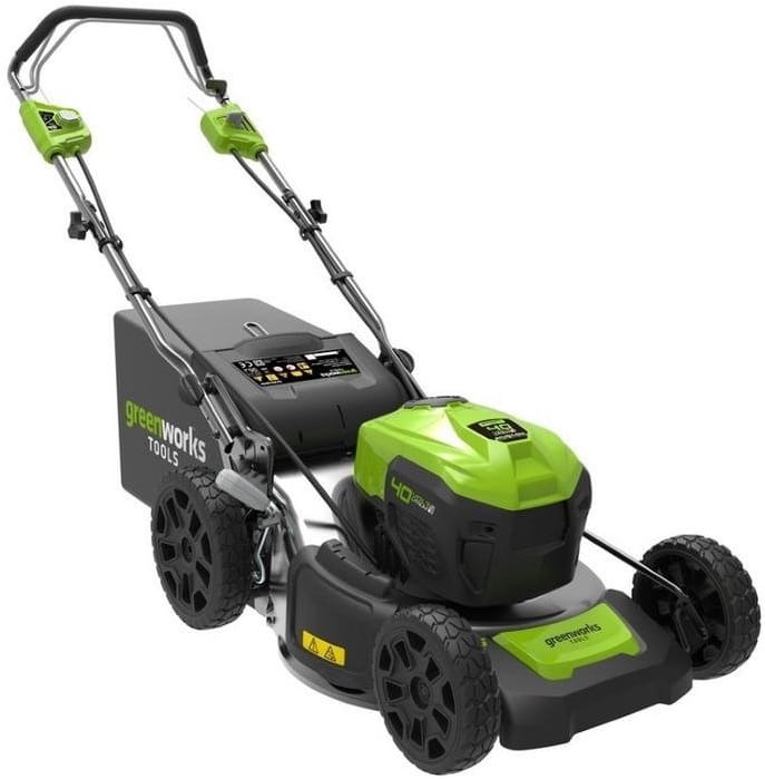 GreenWorks GD40LM46SPK4 - Kosiarka akumulatorowa z napędem 40 V