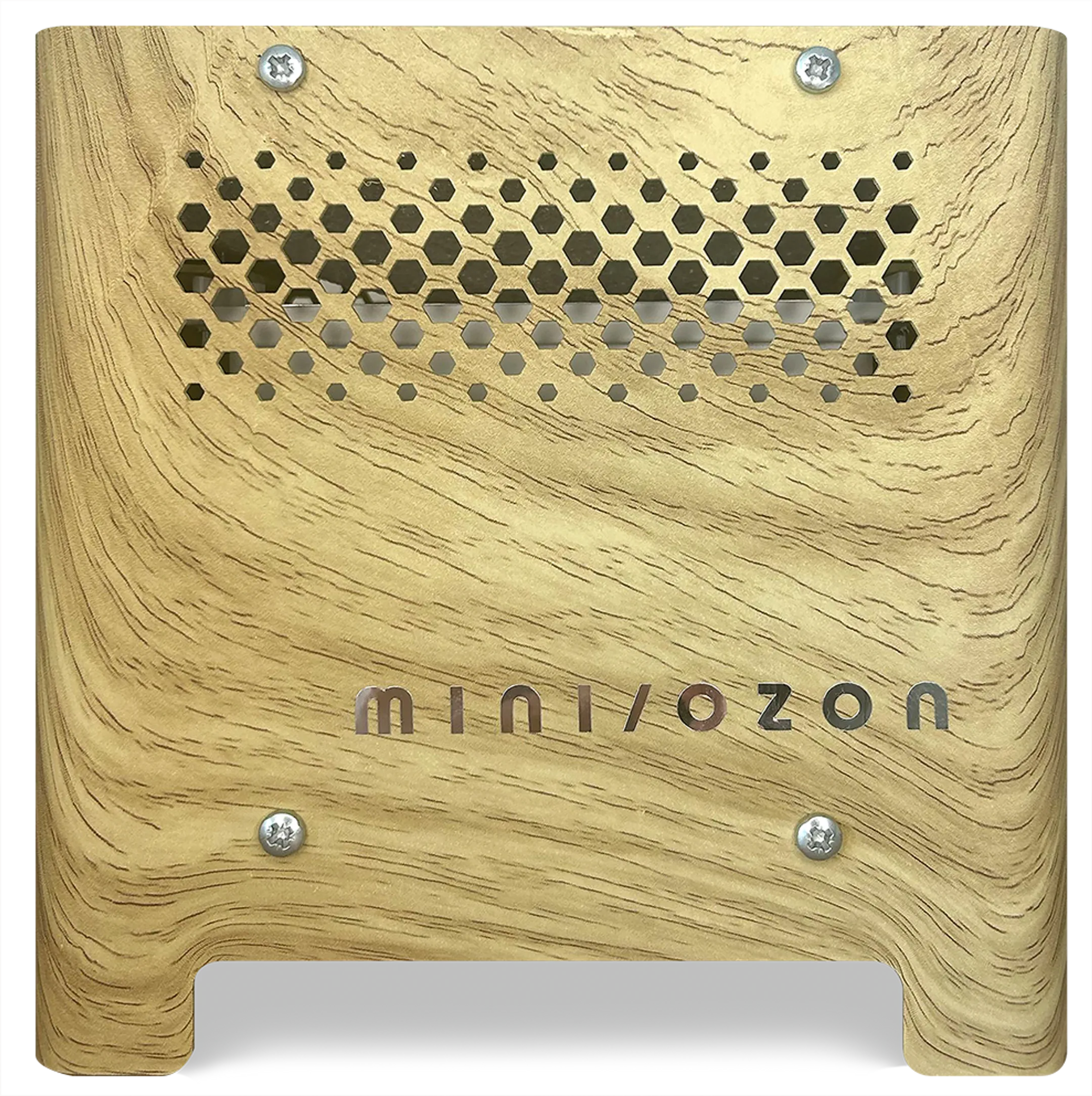 Mini Ozon Luchtreiniger - Wood