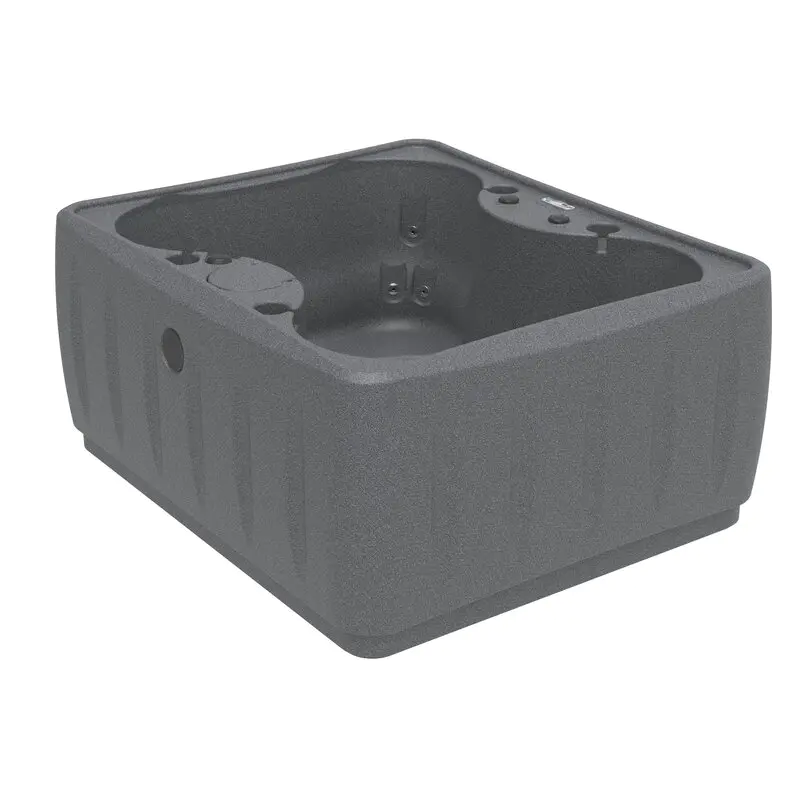 Aquarest Spas, Powered By Jacuzzi庐 Pumps 4 - Person 12 - Jet Rectangular Plug And Play Hot Tub