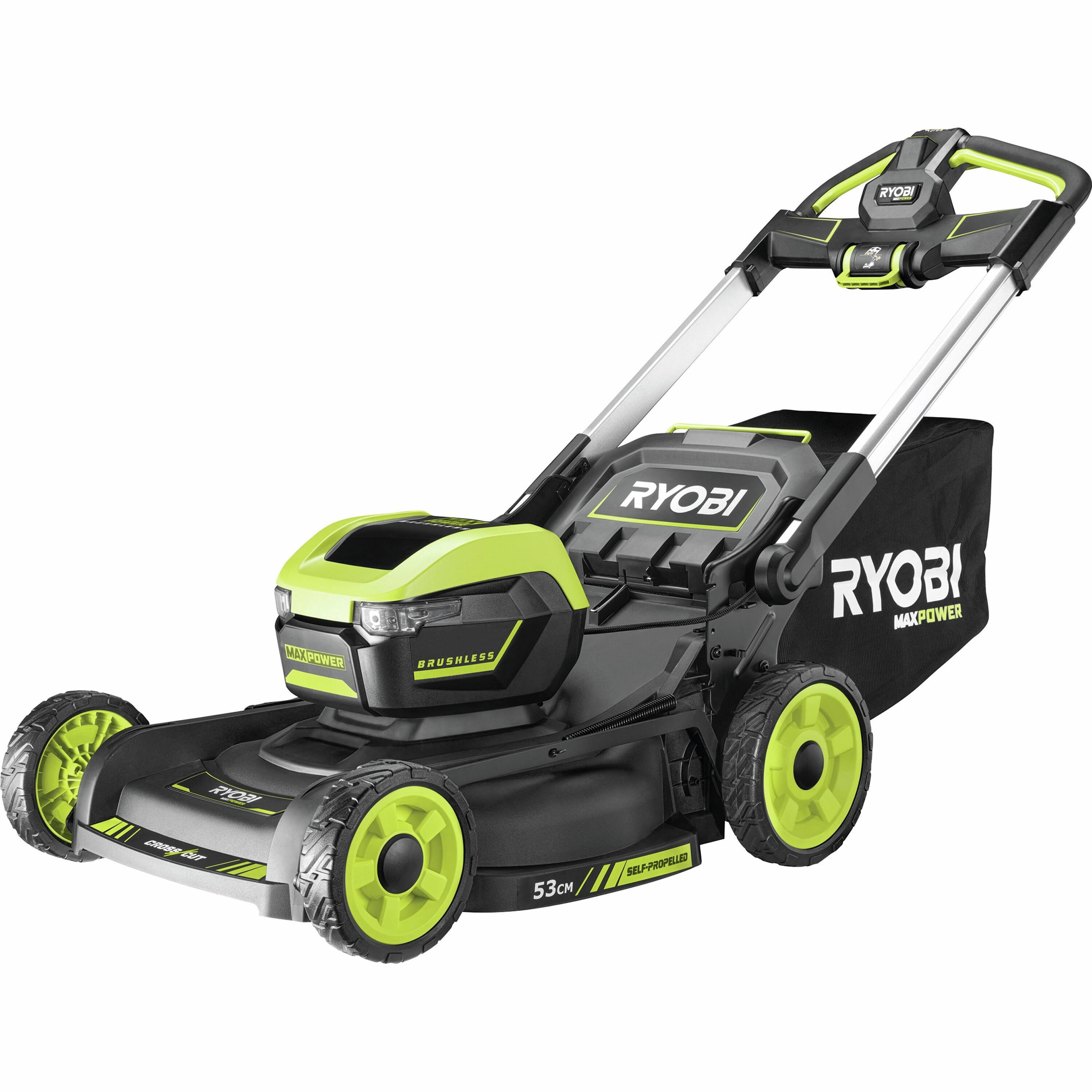 ryobi RY36LMXSP53A-160 Tondeuse Tractée à batterie 36V
