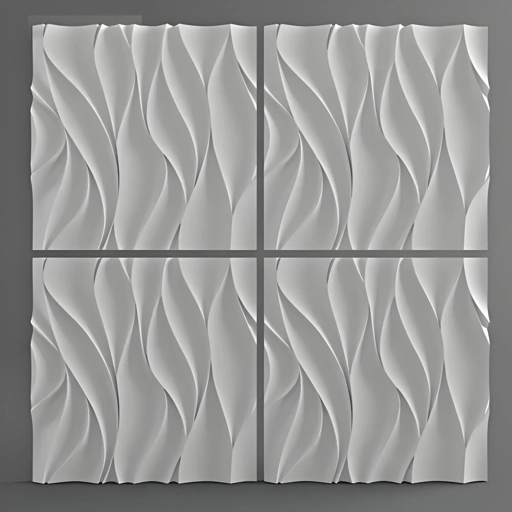 GYPSUM 3D WALL PANEL | CHOPPY 0034