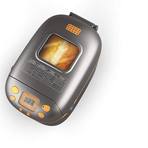 Imetec La Panetteria  zeroglu, Macchina per pane, Ciabatte, Panini, Dolci con farine naturali e senza glutine, 20 programmi, 2 pale impastatrici, Temperatura di lievitazione controllata : Amazon.it: Casa e cucina