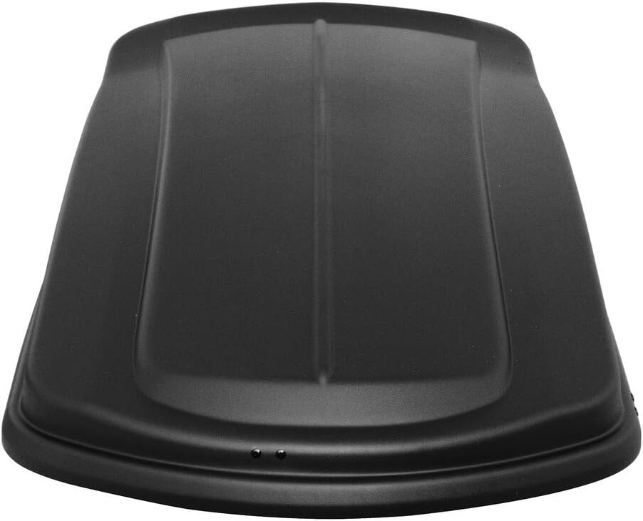 NORDRIVE N60019 Box 530 ABS Roof Box 530 Litres Black Embossed