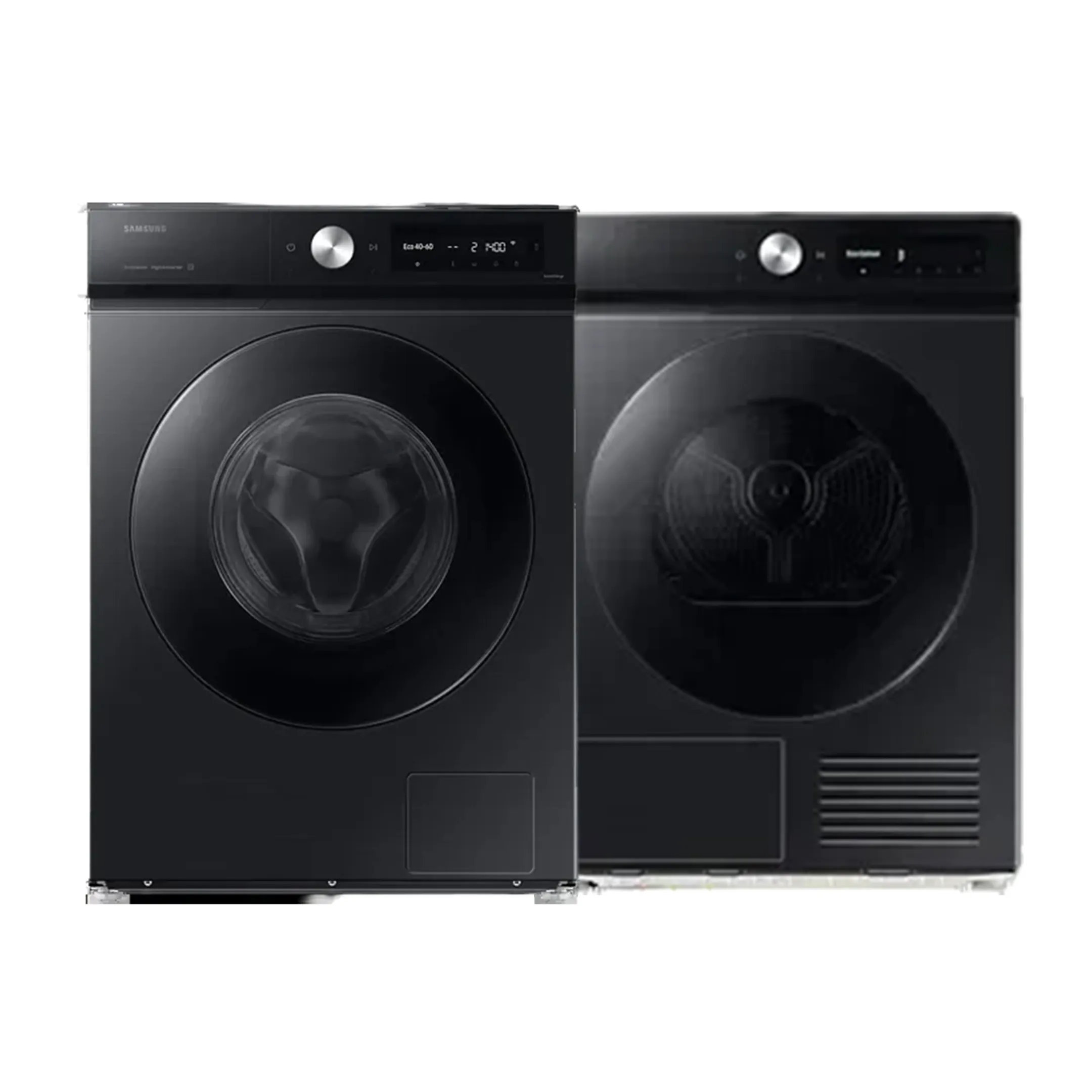 Samsung Bundel - Wasmachine WW11DB7B94GB BESPOKE AI Wash 7000-serie + Droogkast DV90DB7845GBU3 Bespoke AI QuickDrive™
