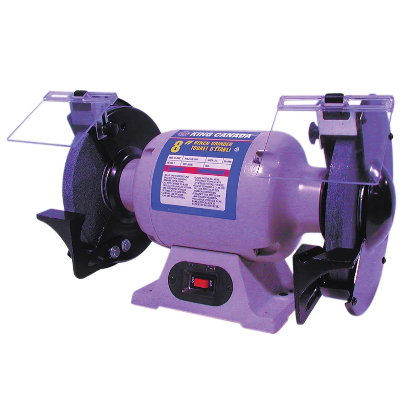 King Canada KC-890  ~  Bench Grinder 8 Inch