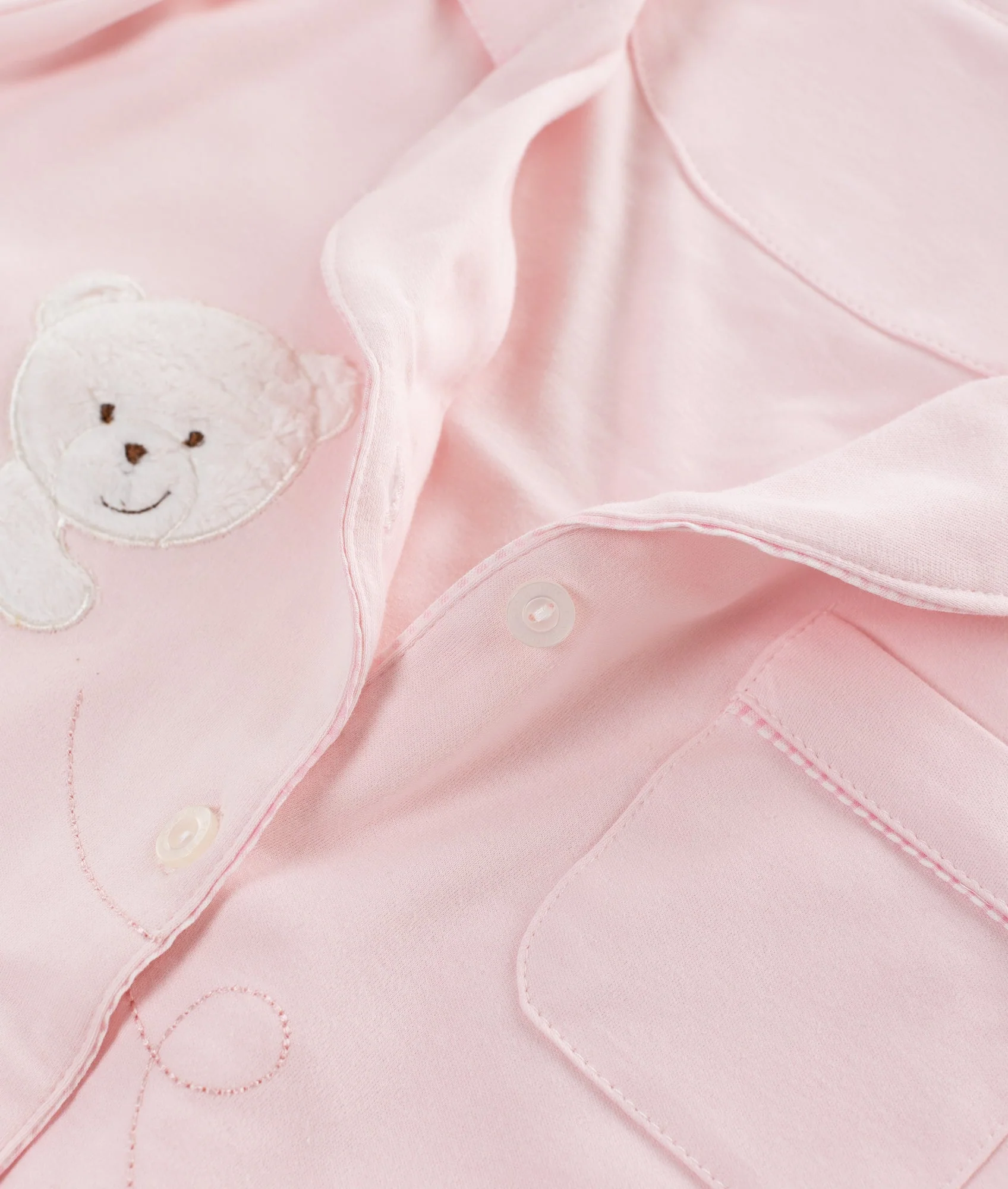 Maternity & Nursing Pyjama Set | Pink