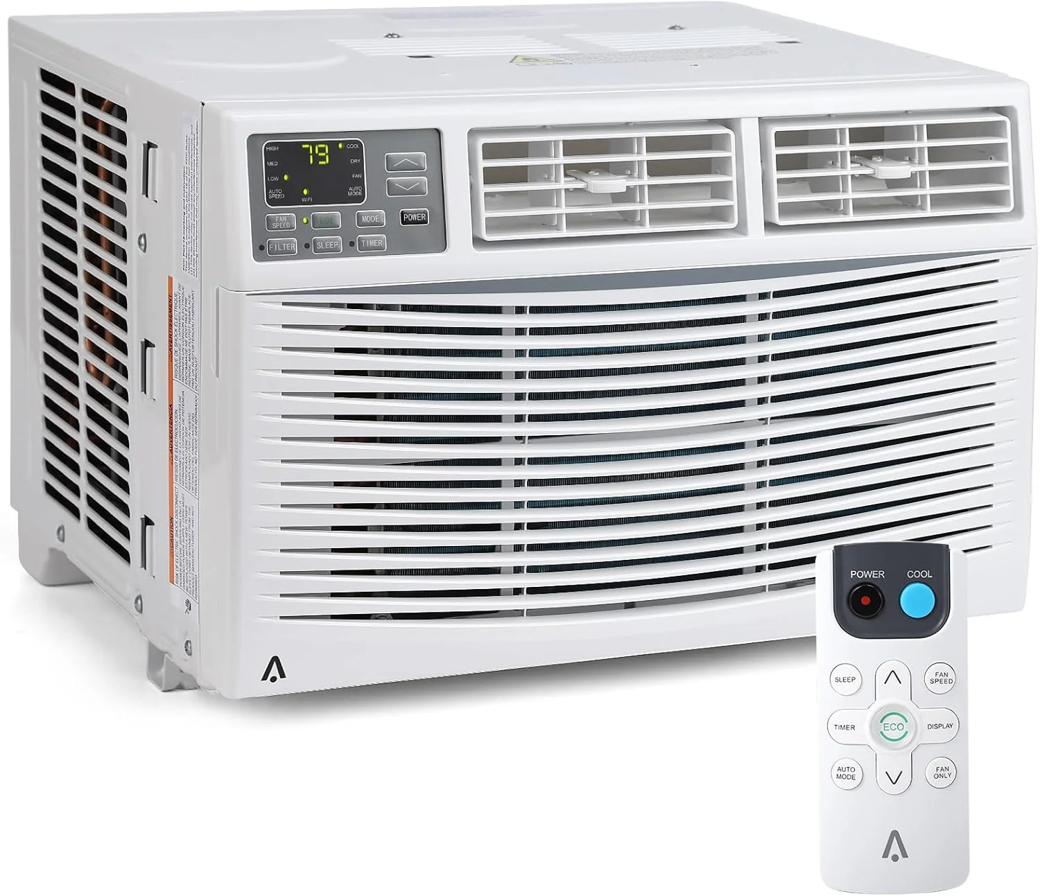 Window Air Conditioner, 10000 BTU Compact AC Unit, Energy Saving Window AC