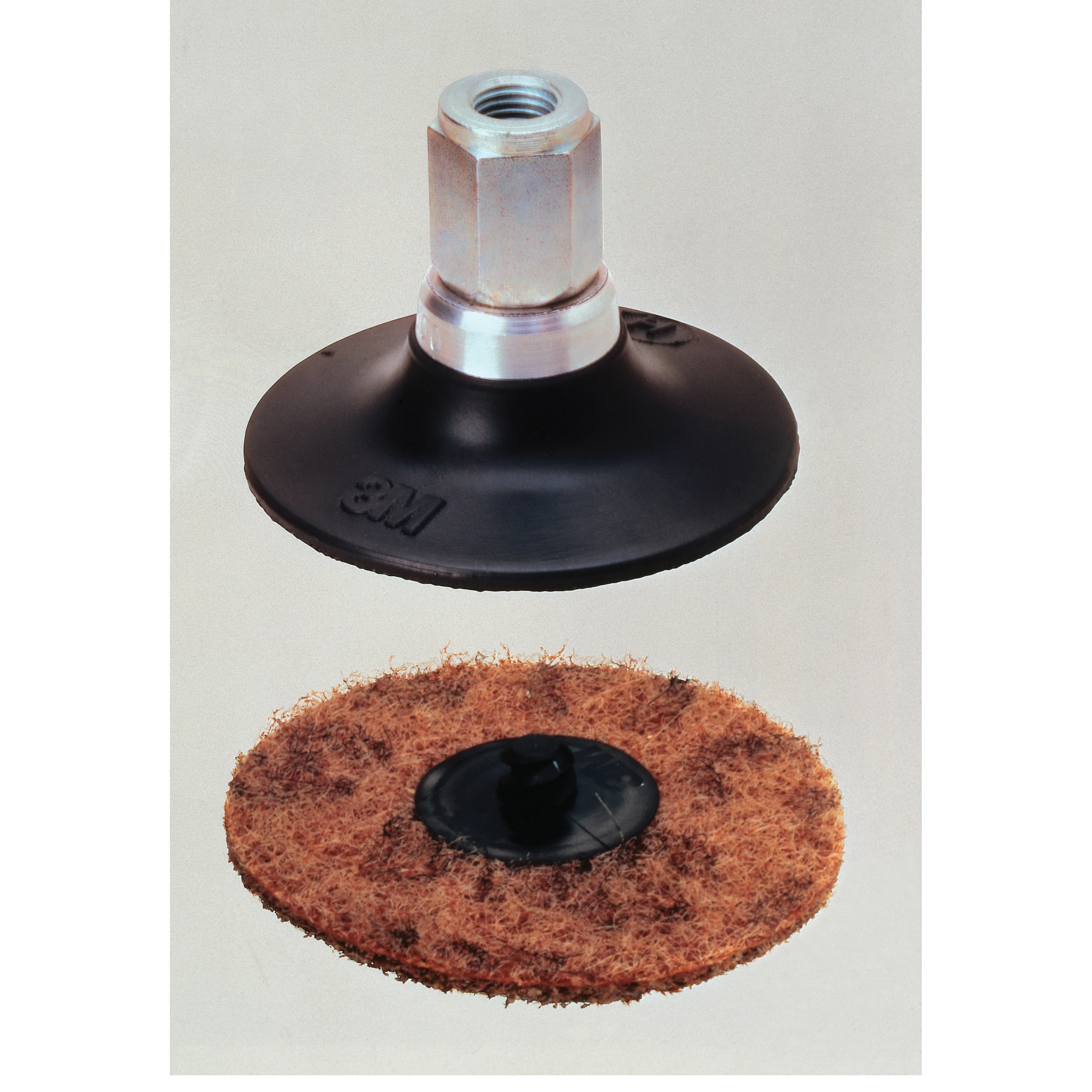 3M AB07715  ~  Roloc Gasket Removal Disc Pad Assembly TR 2 Inch