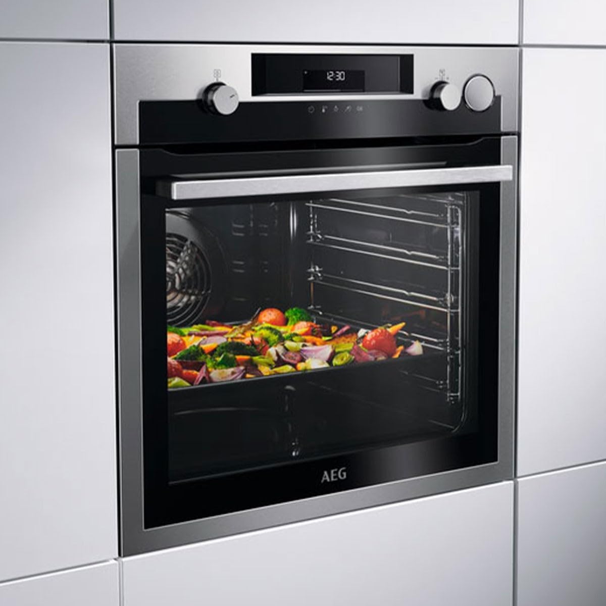 AEG BSS578271M 72 L 2990 W A+ Stainless steel