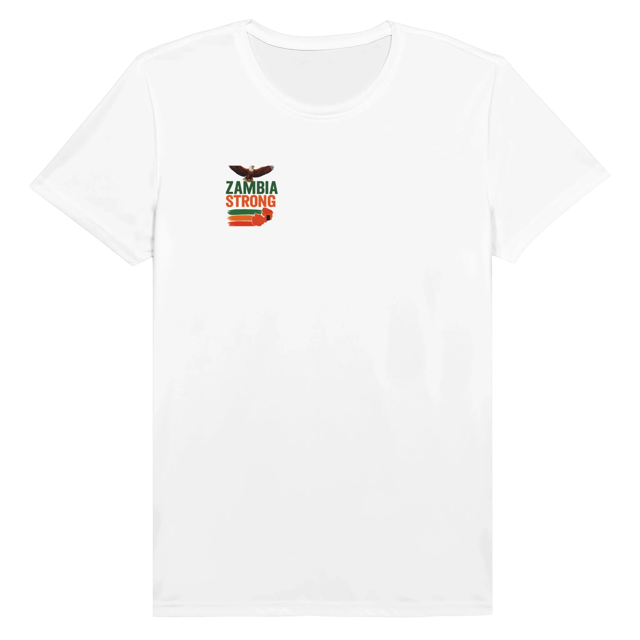 Bgsm Performance Unisex Crewneck T-shirt White