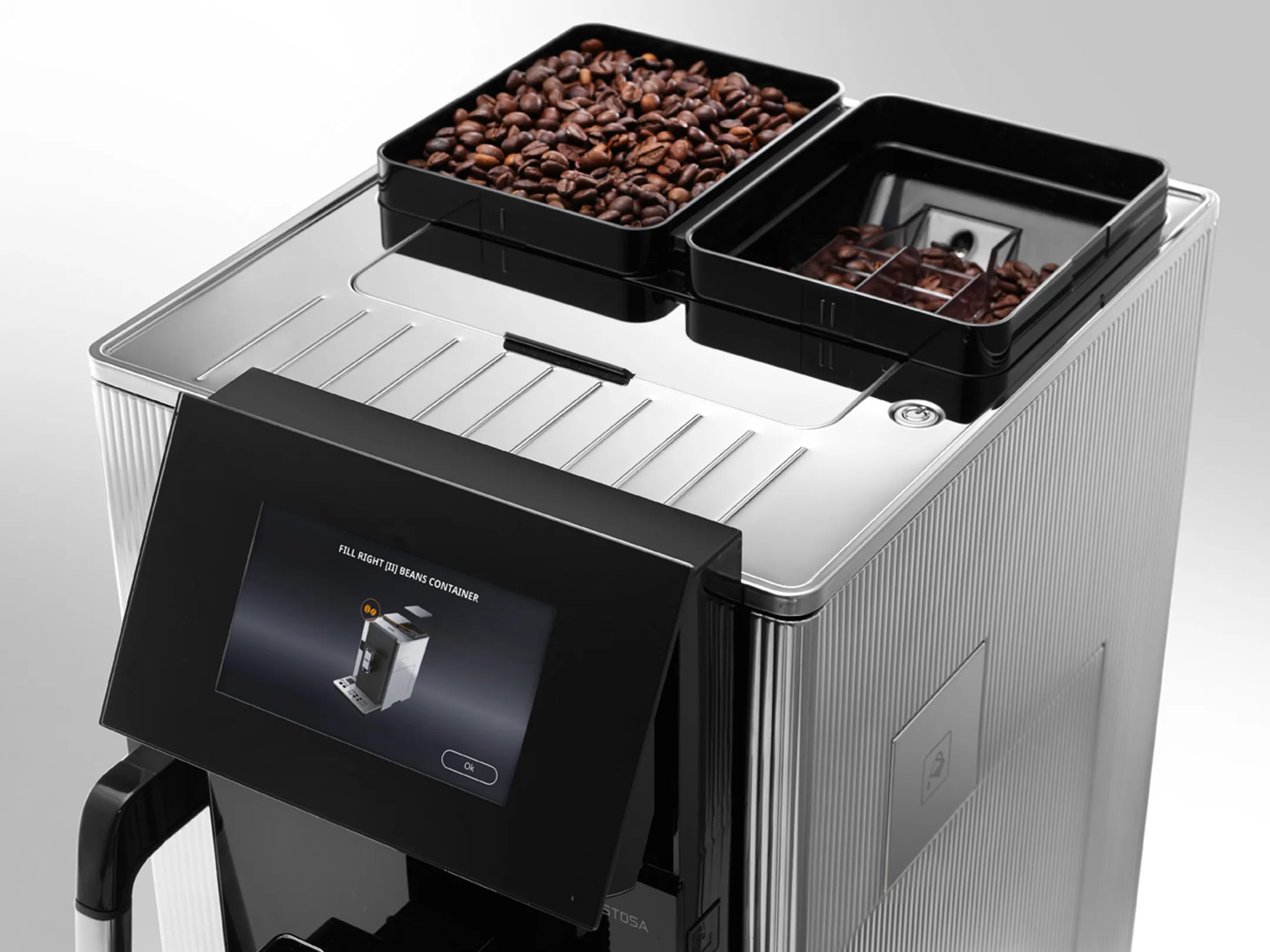 De'Longhi Volautomatische Espressomachine Maestosa EPAM960.75.GLM