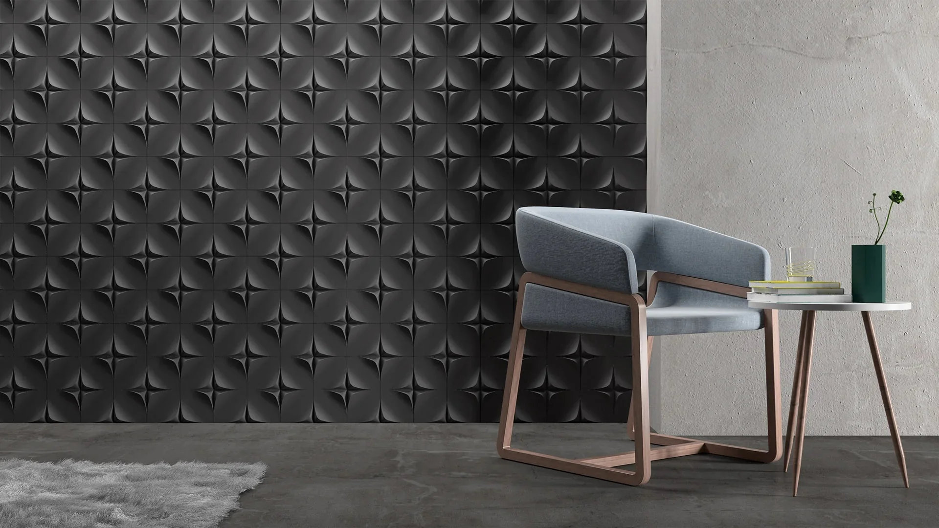 GYPSUM 3D WALL PANEL | ASTI 0124