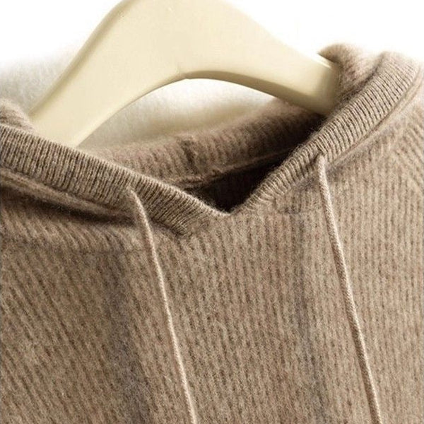 Women��s Lightweight Soft-Touch Hoodie Elegant Design